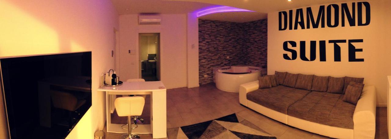 Diamond Suite Verona Eksteriør bilde